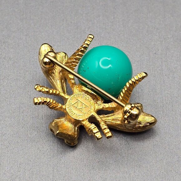 Joan Rivers Classic Collection Bee Brooch Set 10 12.3mm Interchangeable Beads - Picture 8 of 11